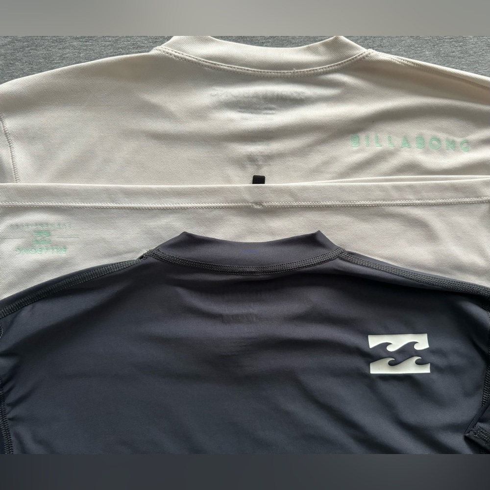 Two Billabong Rashguards - Picture 6 of 7